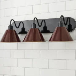 Chris Loves Julia Edie Vanity Light - 3 Light