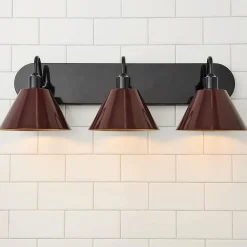 Chris Loves Julia Edie Vanity Light - 3 Light