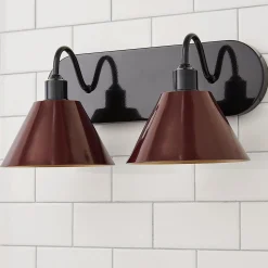 Chris Loves Julia Edie Vanity Light - 2 Light