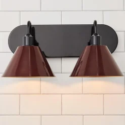 Chris Loves Julia Edie Vanity Light - 2 Light