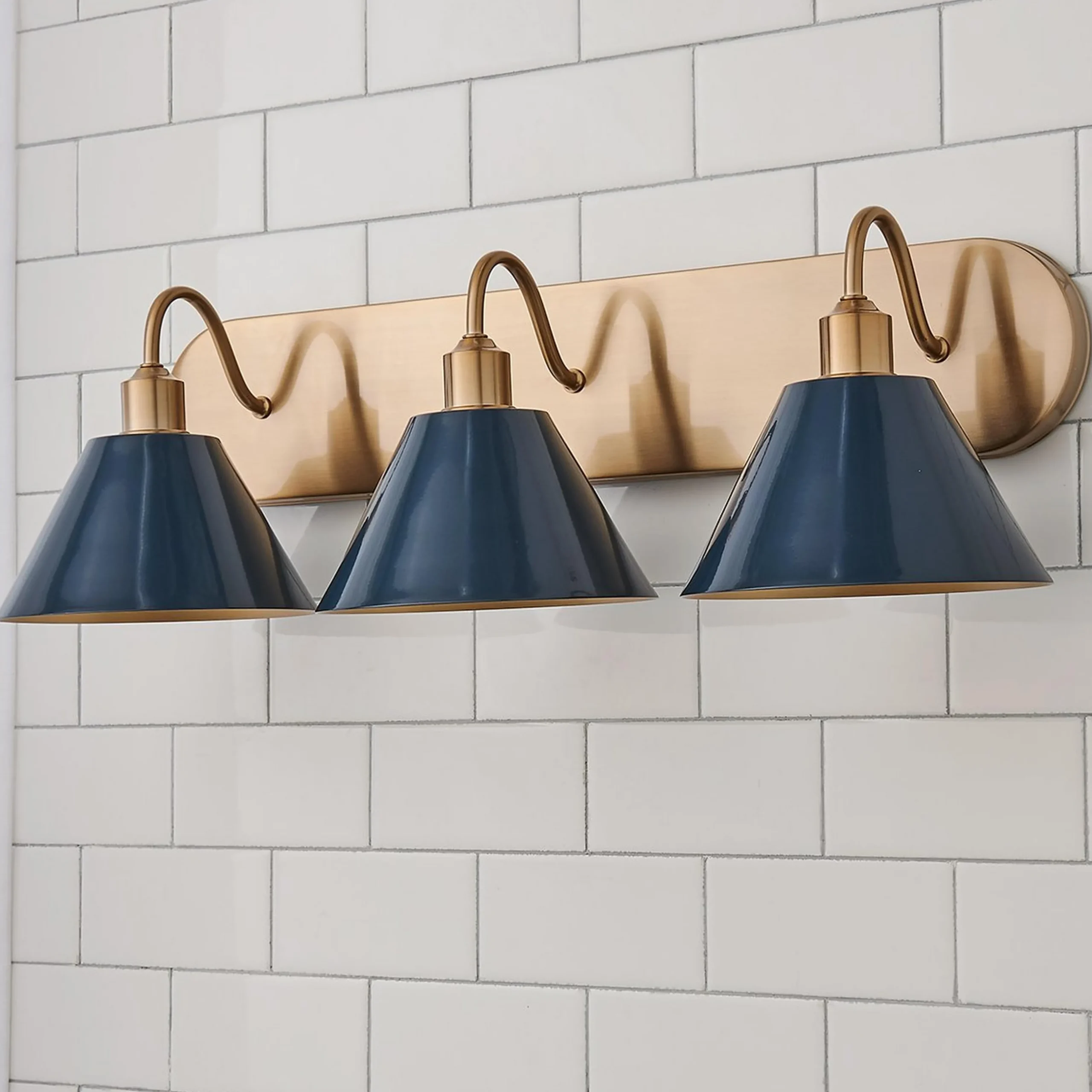 Chris Loves Julia Edie Vanity Light - 3 Light