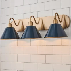 Chris Loves Julia Edie Vanity Light - 3 Light