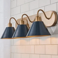 Chris Loves Julia Edie Vanity Light - 3 Light