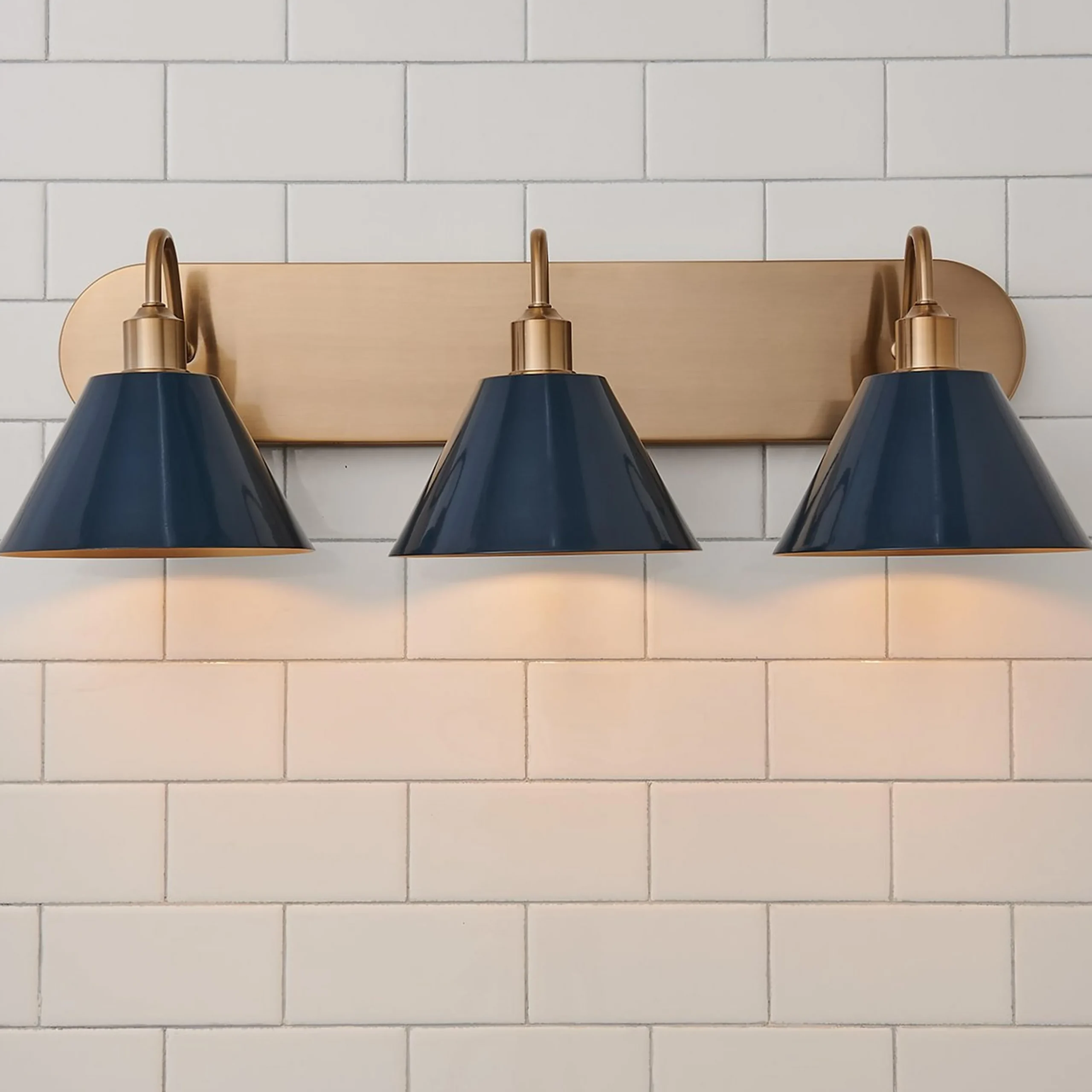 Chris Loves Julia Edie Vanity Light - 3 Light