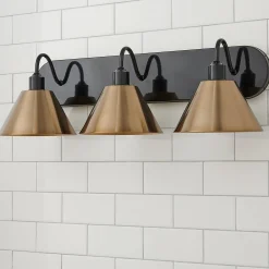 Chris Loves Julia Edie Vanity Light - 3 Light