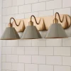 Chris Loves Julia Edie Vanity Light - 3 Light