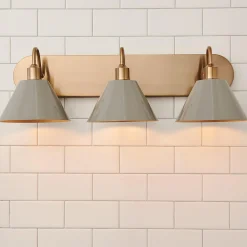 Chris Loves Julia Edie Vanity Light - 3 Light
