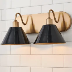 Chris Loves Julia Edie Vanity Light - 2 Light