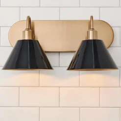 Chris Loves Julia Edie Vanity Light - 2 Light