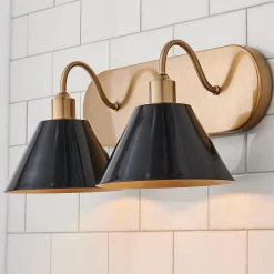Chris Loves Julia Edie Vanity Light - 2 Light