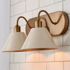 Chris Loves Julia Edie Vanity Light - 2 Light