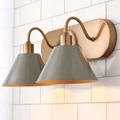 Chris Loves Julia Edie Vanity Light - 2 Light