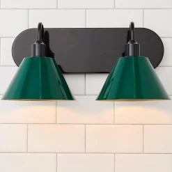 Chris Loves Julia Edie Vanity Light - 2 Light