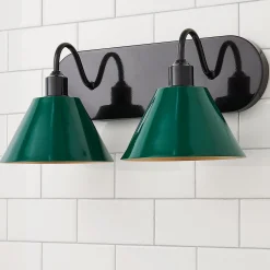Chris Loves Julia Edie Vanity Light - 2 Light