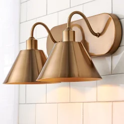Chris Loves Julia Edie Vanity Light - 2 Light