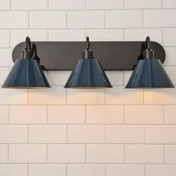 Chris Loves Julia Edie Vanity Light - 3 Light
