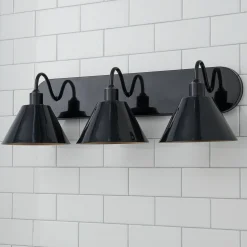 Chris Loves Julia Edie Vanity Light - 3 Light