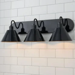 Chris Loves Julia Edie Vanity Light - 3 Light