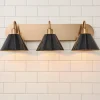 Chris Loves Julia Edie Vanity Light - 3 Light