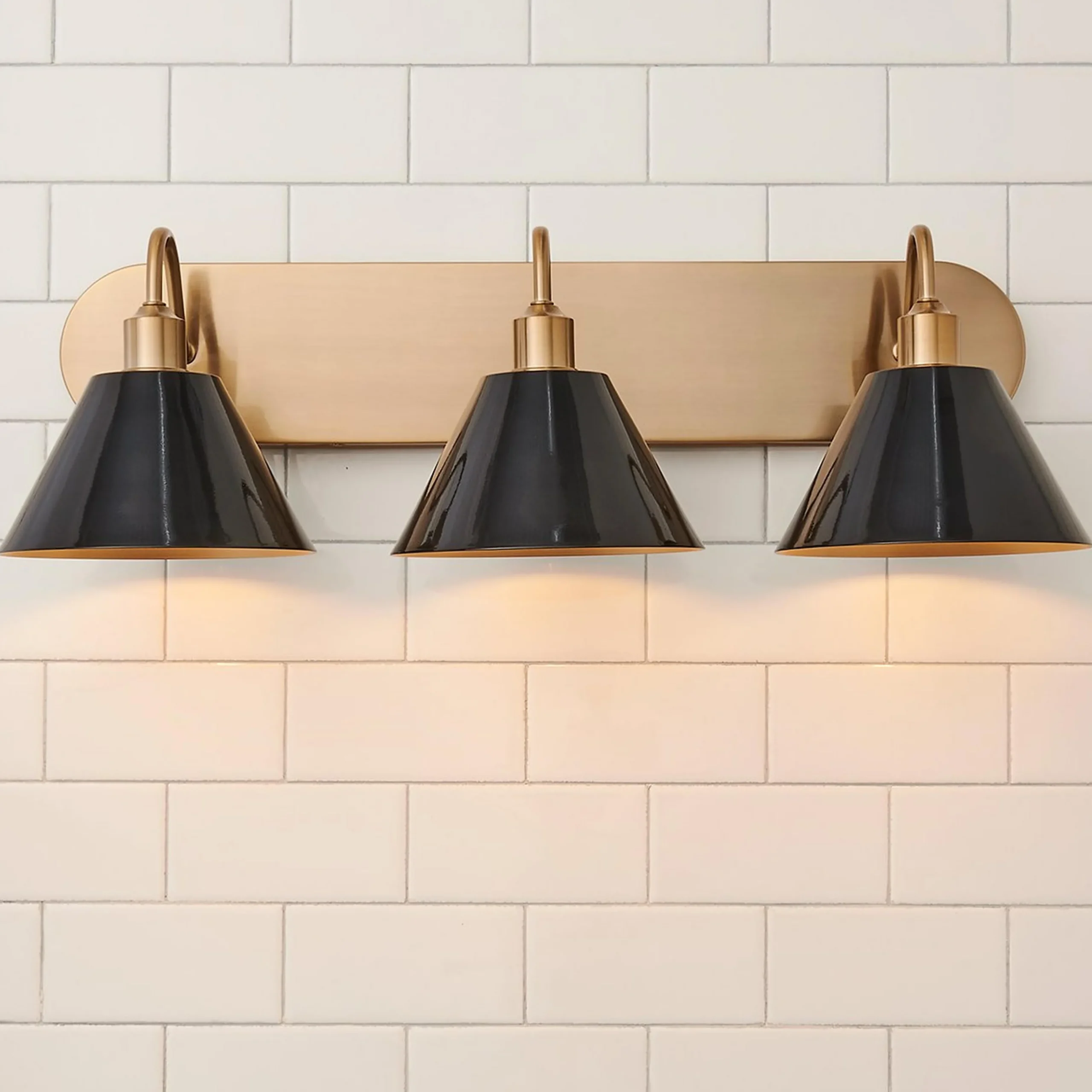 Chris Loves Julia Edie Vanity Light - 3 Light