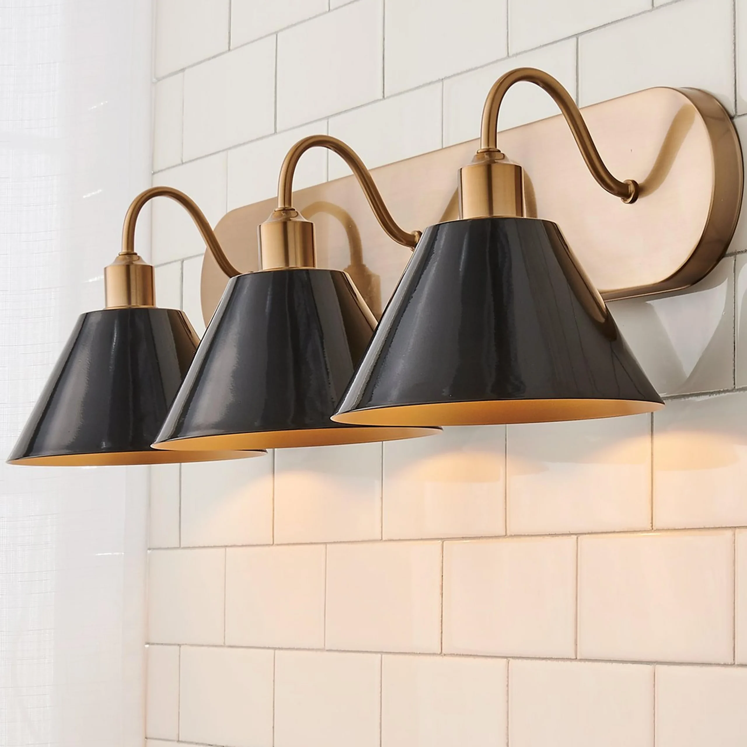 Chris Loves Julia Edie Vanity Light - 3 Light