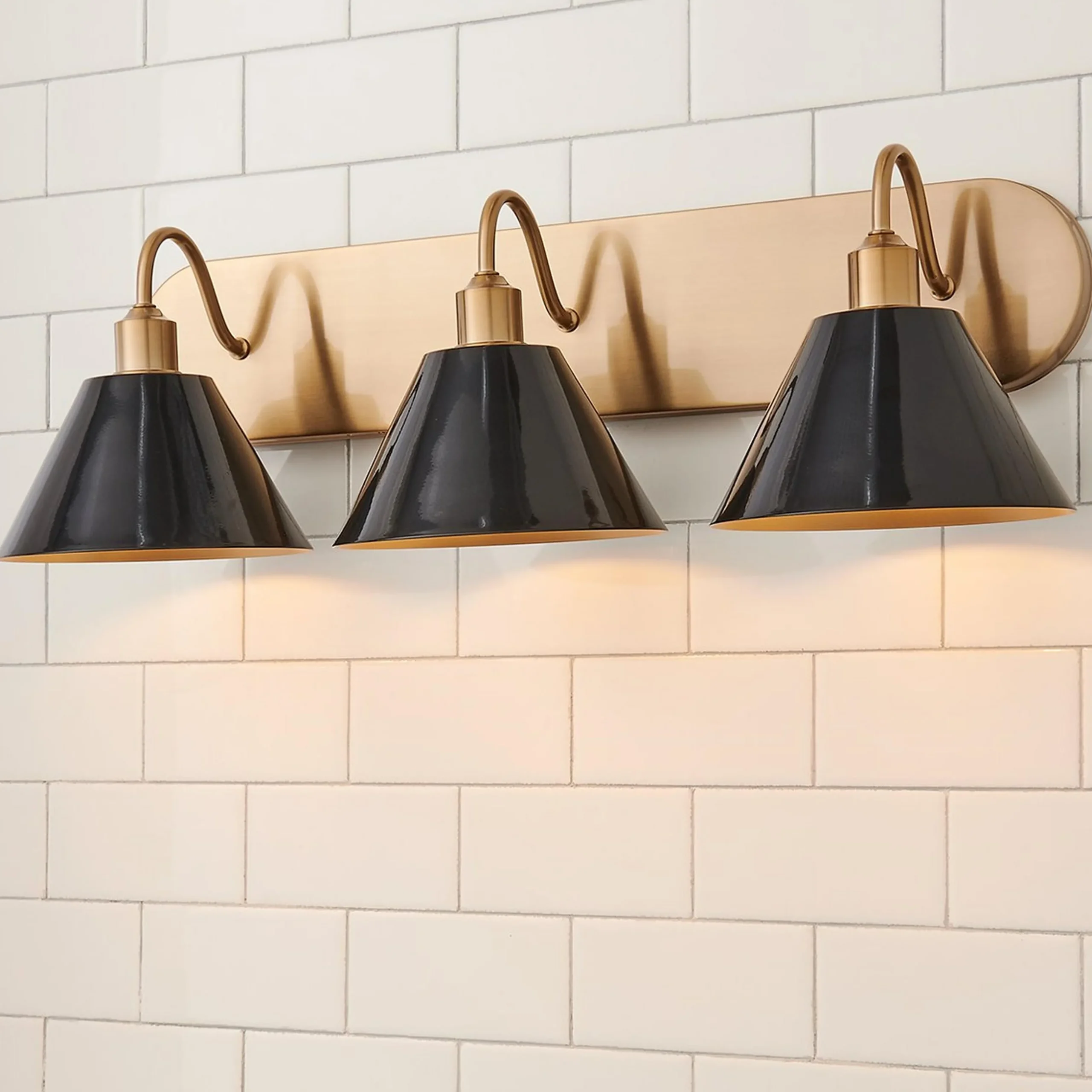 Chris Loves Julia Edie Vanity Light - 3 Light
