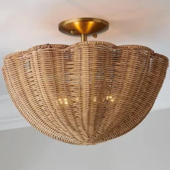 Chris Loves Julia Greta Ceiling Light