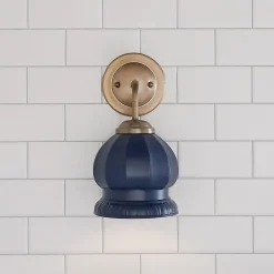Chris Loves Julia Marlo Bath Sconce - Ceramic
