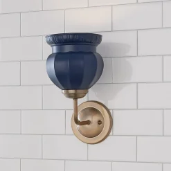 Chris Loves Julia Marlo Bath Sconce - Ceramic