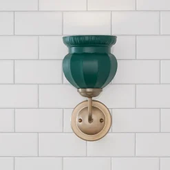 Chris Loves Julia Marlo Bath Sconce - Ceramic