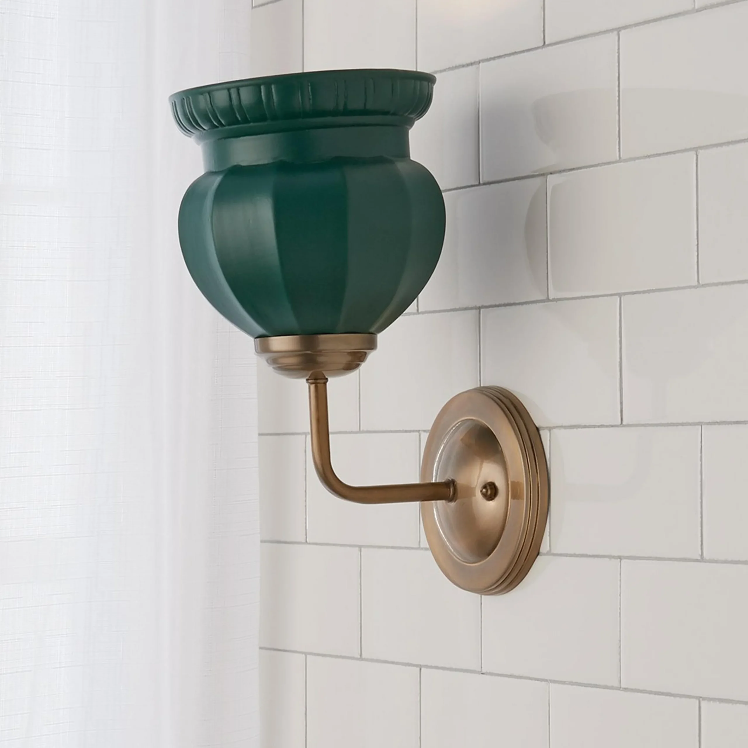 Chris Loves Julia Marlo Bath Sconce - Ceramic