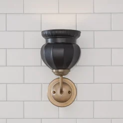 Chris Loves Julia Marlo Bath Sconce - Ceramic
