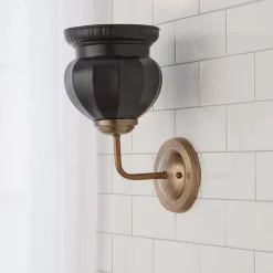 Chris Loves Julia Marlo Bath Sconce - Ceramic