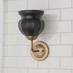 Chris Loves Julia Marlo Bath Sconce - Ceramic