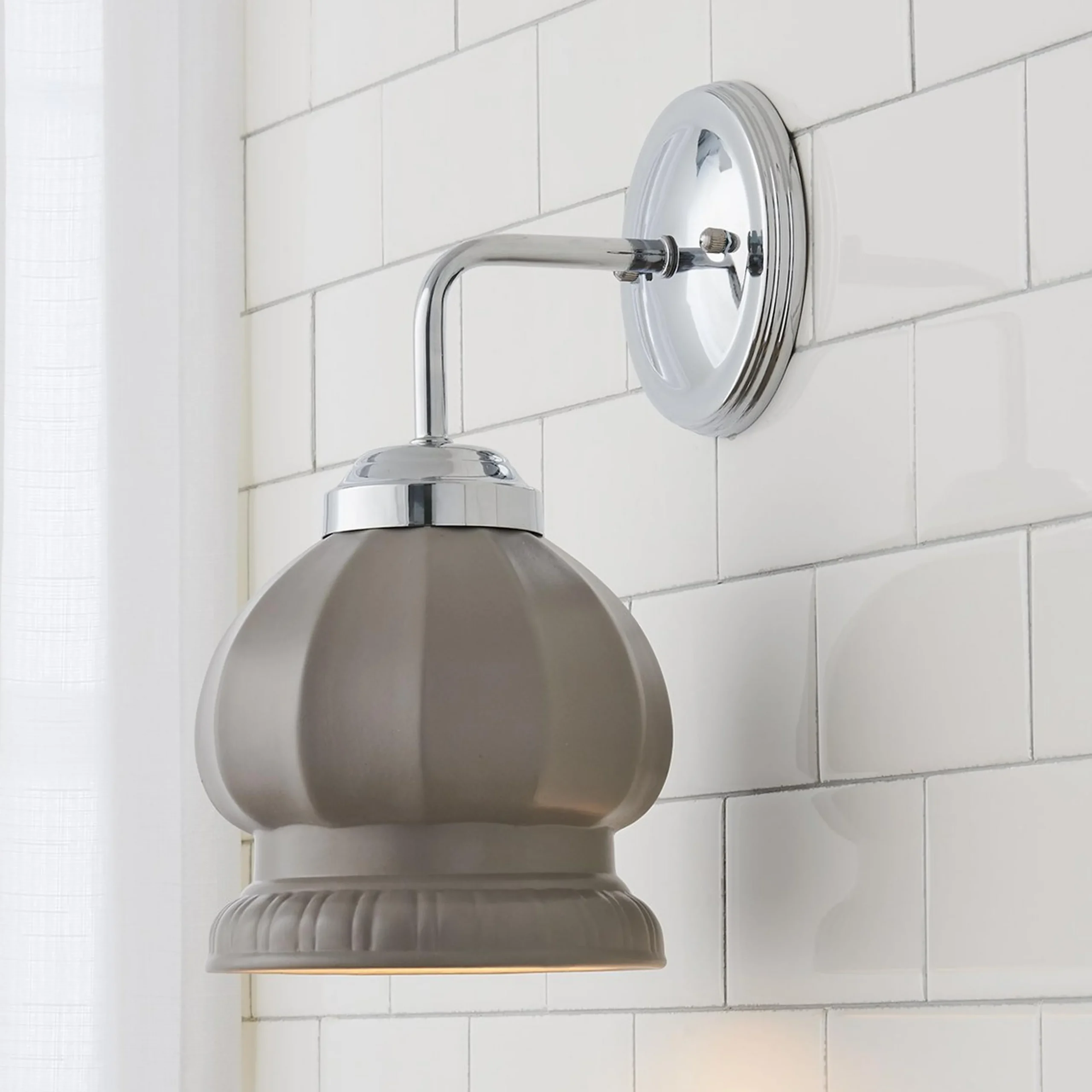 Chris Loves Julia Marlo Bath Sconce - Ceramic