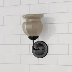 Chris Loves Julia Marlo Bath Sconce - Ceramic