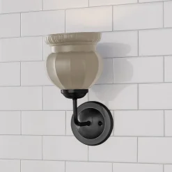 Chris Loves Julia Marlo Bath Sconce - Ceramic