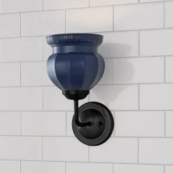 Chris Loves Julia Marlo Bath Sconce - Ceramic