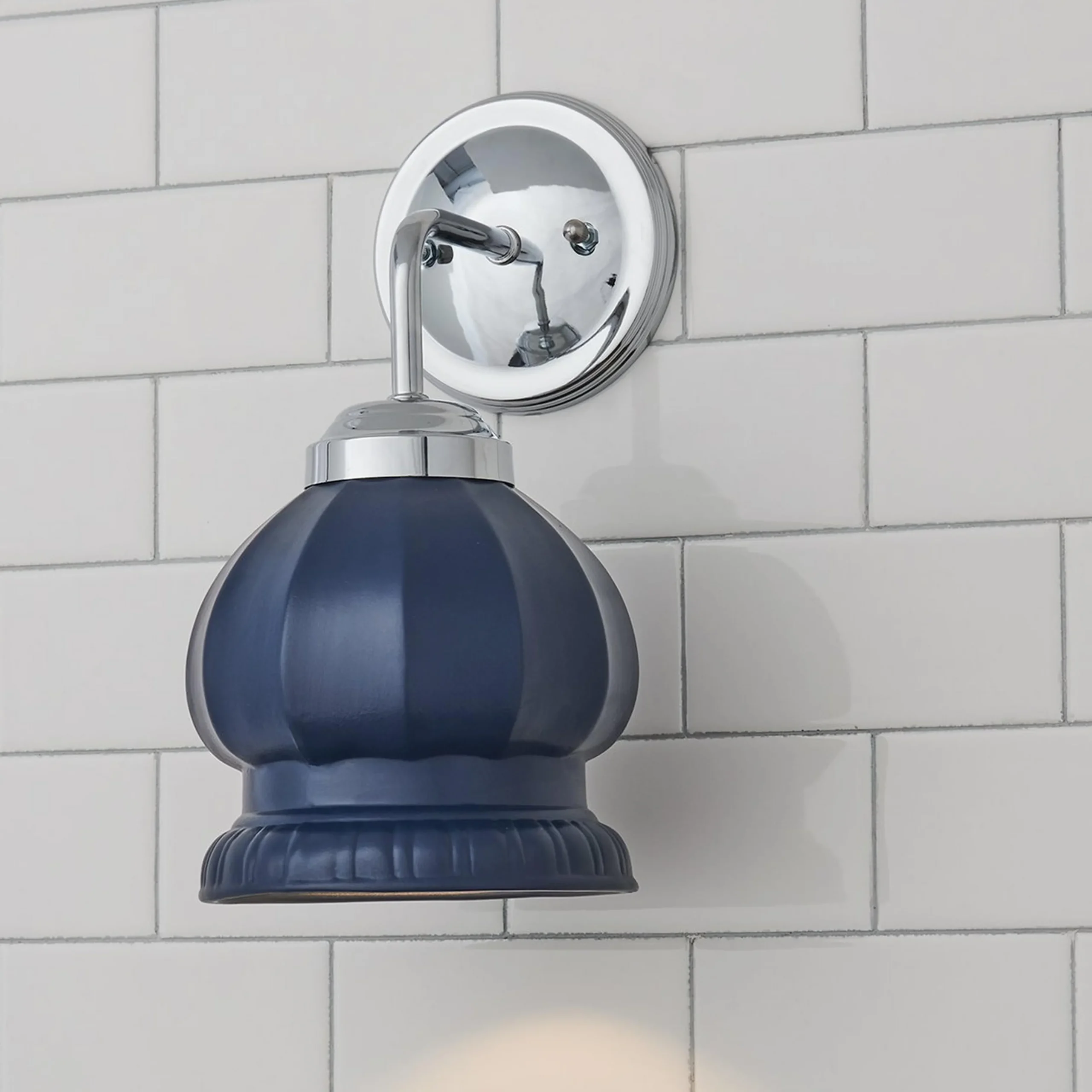 Chris Loves Julia Marlo Bath Sconce - Ceramic