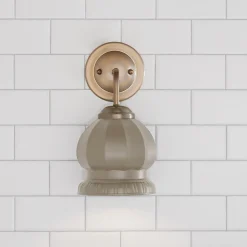 Chris Loves Julia Marlo Bath Sconce - Ceramic