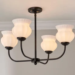 Chris Loves Julia Marlo Chandelier - 4 Light