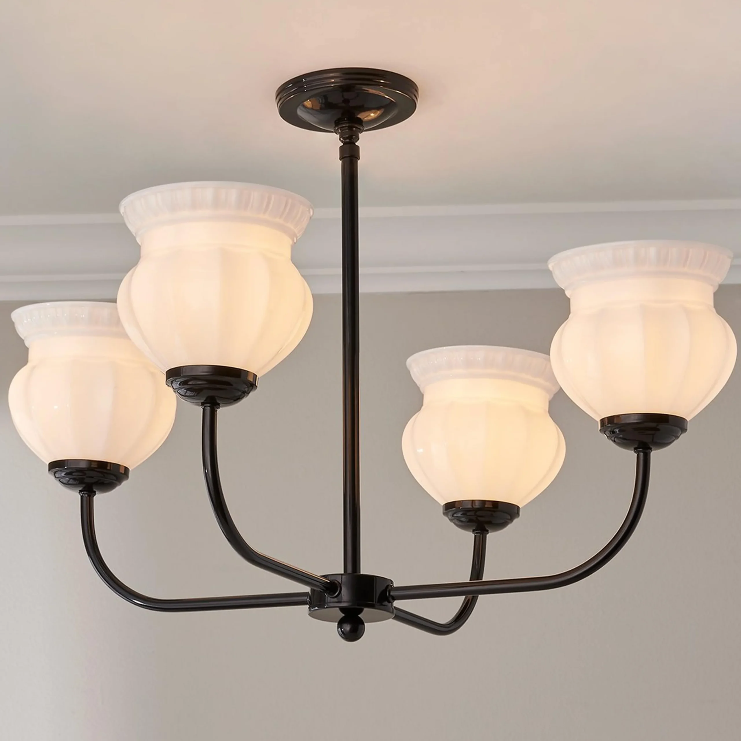 Chris Loves Julia Marlo Chandelier - 4 Light
