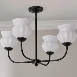 Chris Loves Julia Marlo Chandelier - 4 Light
