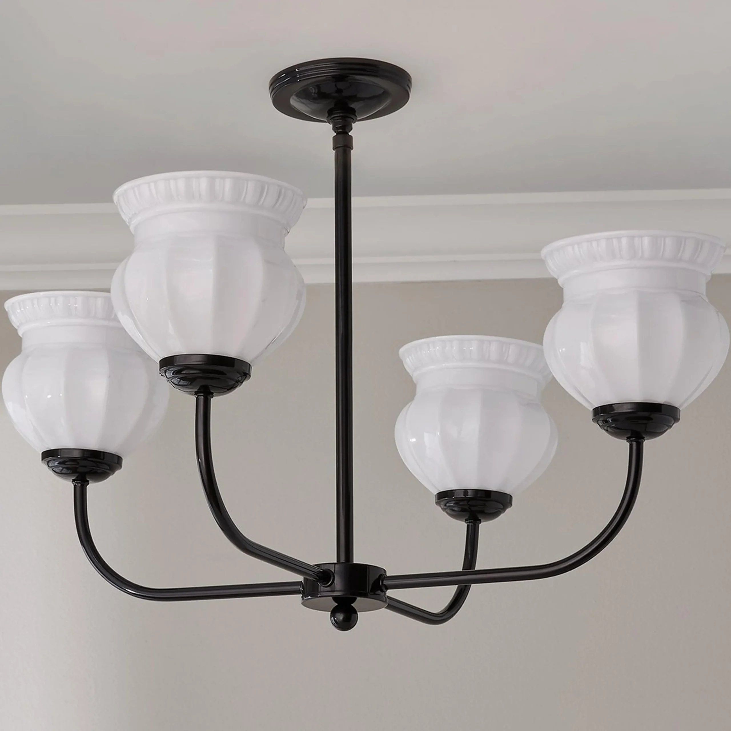 Chris Loves Julia Marlo Chandelier - 4 Light