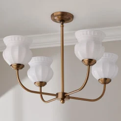 Chris Loves Julia Marlo Chandelier - 4 Light
