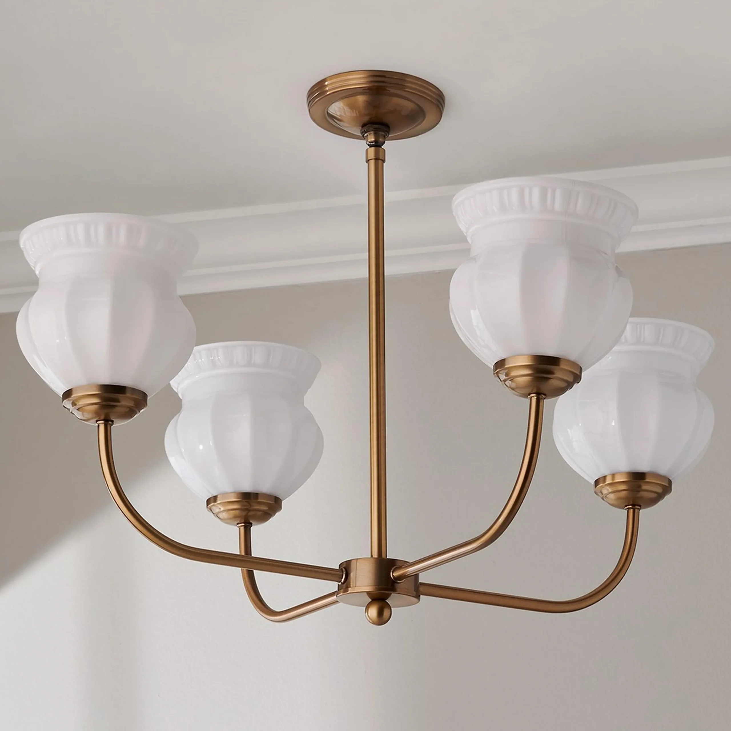 Chris Loves Julia Marlo Chandelier - 4 Light