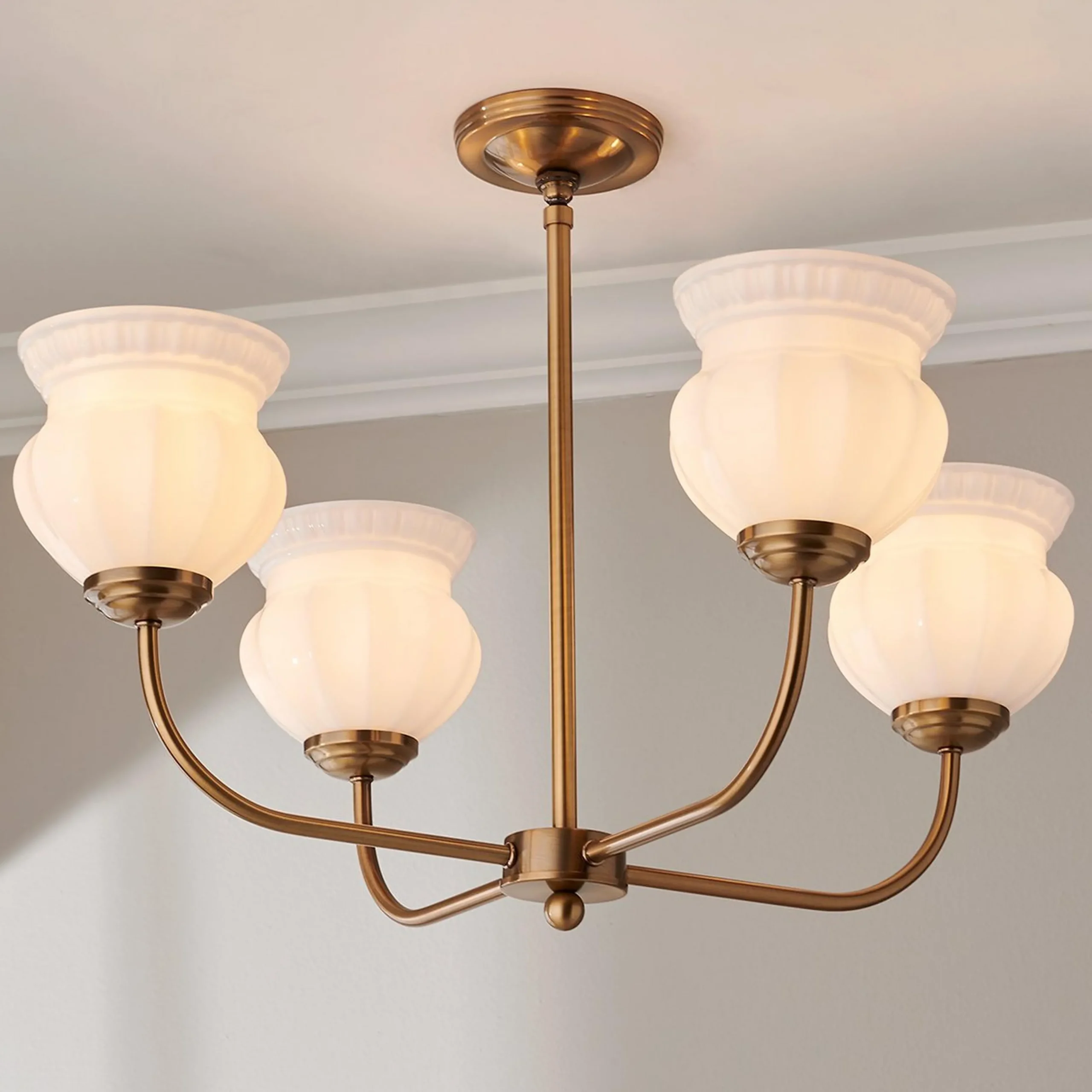 Chris Loves Julia Marlo Chandelier - 4 Light