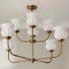 Chris Loves Julia Marlo Two-Tier Chandelier - 8 Light
