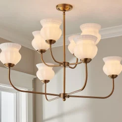 Chris Loves Julia Marlo Two-Tier Chandelier - 8 Light