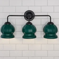 Chris Loves Julia Marlo Vanity Light - 3 Light - Ceramic